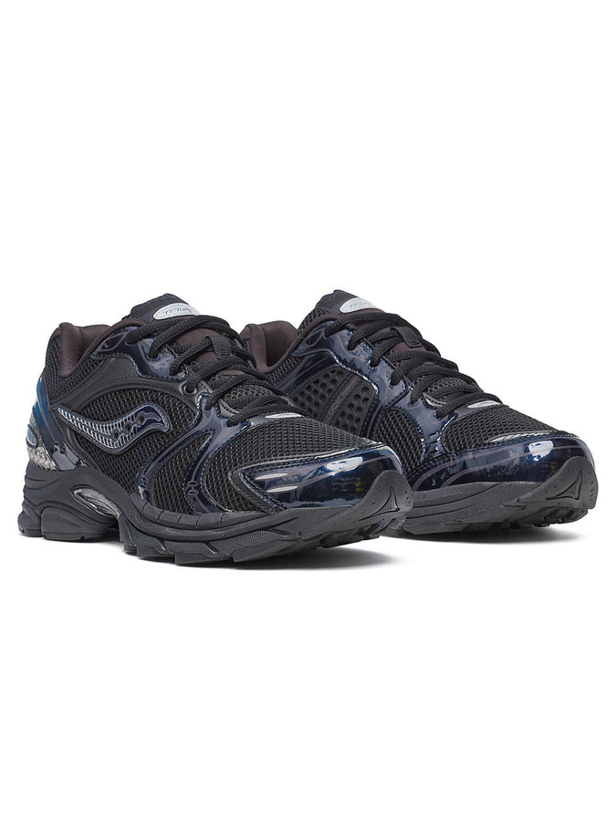 Saucony Progrid Triumph 4 Chroma Black Shoes Fall 2025 | BLACK