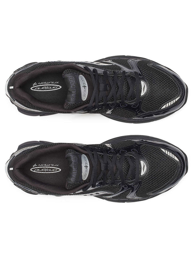 Saucony Progrid Triumph 4 Chroma Black Shoes Fall 2025 | BLACK