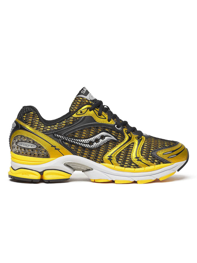 Saucony Progrid Triumph 4 Lemon Chrome Shoes Fall 2025 | LEMON CHROME