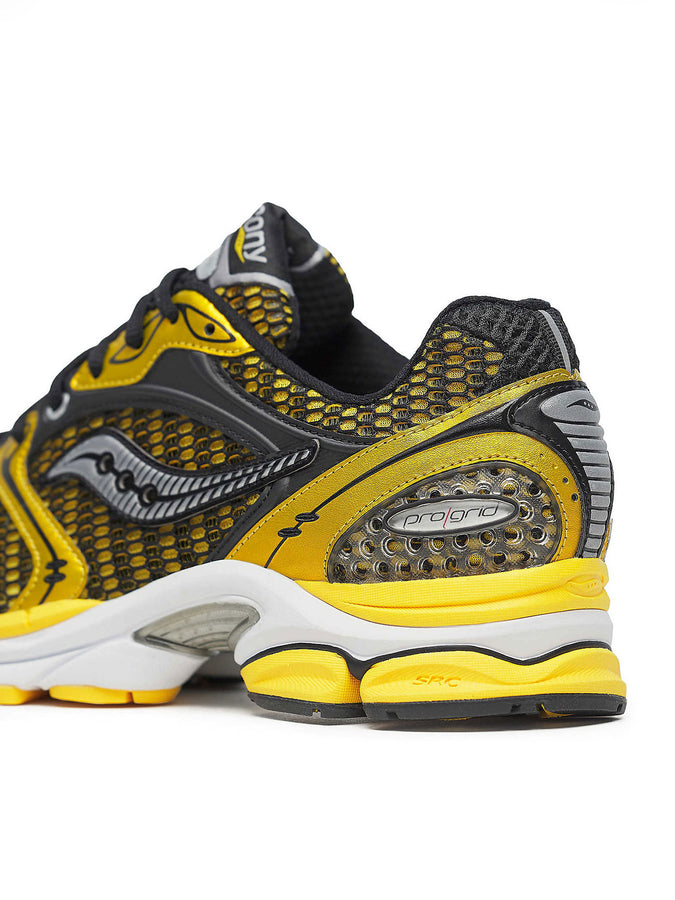 Saucony Progrid Triumph 4 Lemon Chrome Shoes Fall 2025 | LEMON CHROME