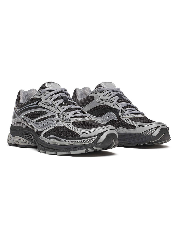 Saucony Progrid Omni 9 Black/Silver Shoes Holiday 2025 | BLACK/SILVER
