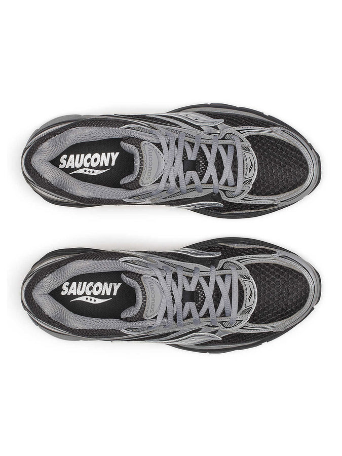 Saucony Progrid Omni 9 Black/Silver Shoes Holiday 2025 | BLACK/SILVER