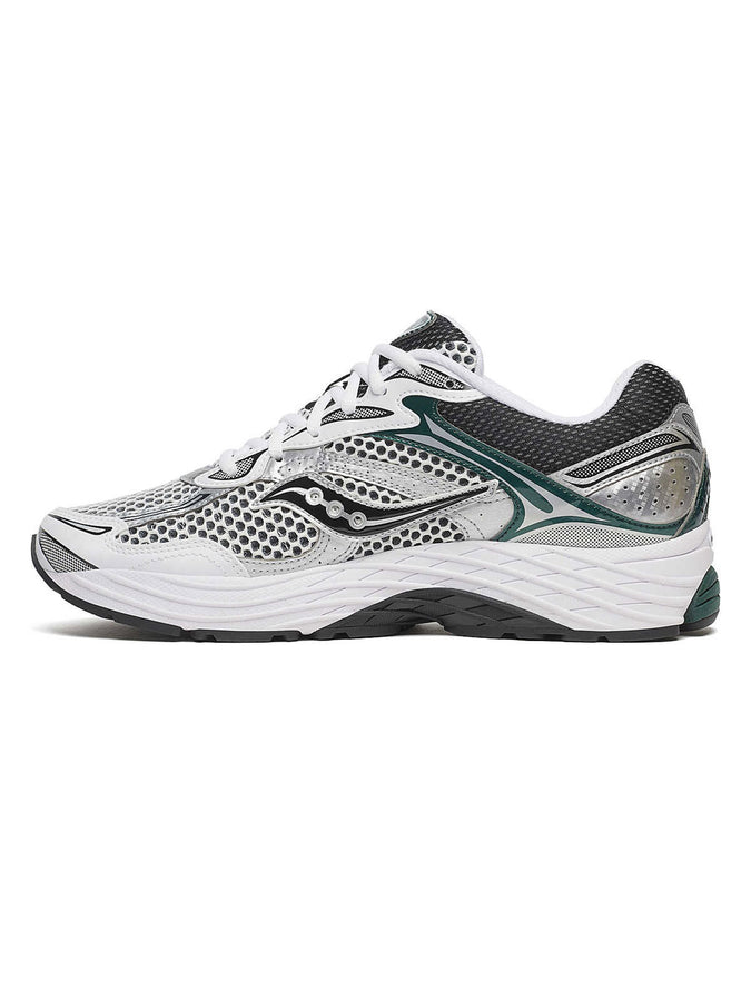 Saucony Progrid Omni 9 White/Pine Green Shoes Spring 2026 | WHITE/PINE GREEN