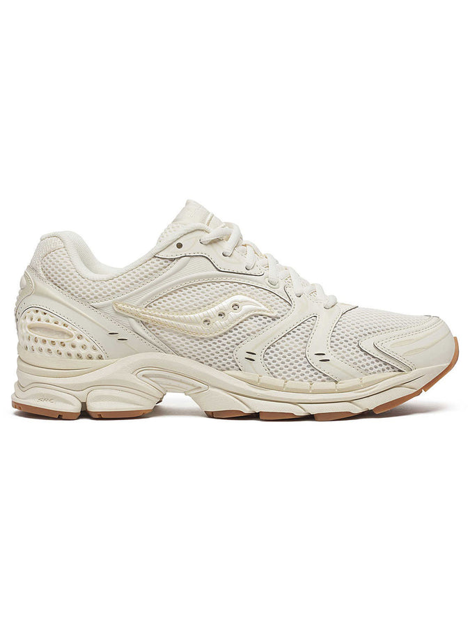 Saucony Progrid Triumph 4 Heritage Almond Shoes Fall 2025 | ALMOND