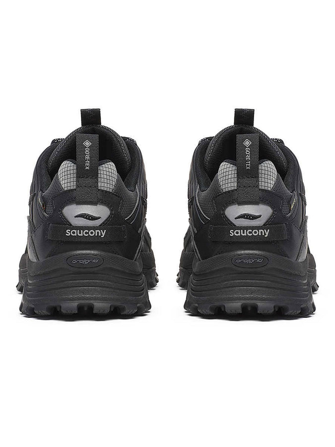 Saucny Grid Aura x Gore-Tex Black Shoes | BLACK