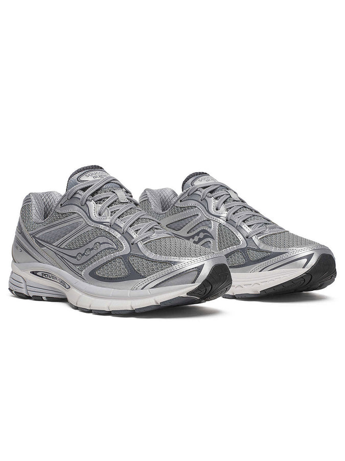 Saucony Guide 7 Grey/Silver Shoes Fall 2025 | GREY/SILVER