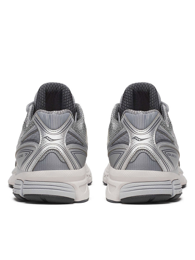 Saucony Guide 7 Grey/Silver Shoes Fall 2025 | GREY/SILVER