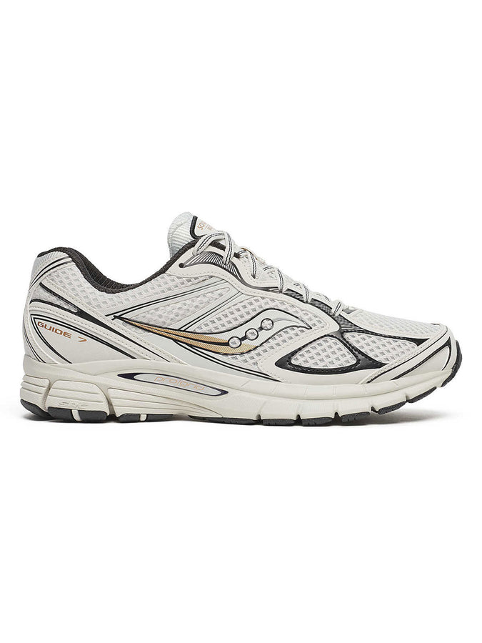 Saucony Progrid Guide 7 Onyx/Gold Shoes Spring 2026 | ONYX/GOLD