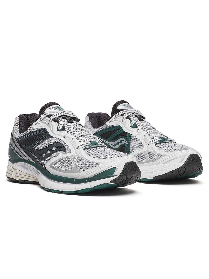 Saucony Guide 7 White/Pine Shoes Fall 2025 | WHITE/PINE
