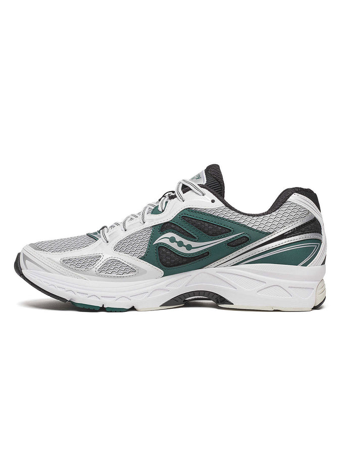 Saucony Guide 7 White/Pine Shoes Fall 2025 | WHITE/PINE