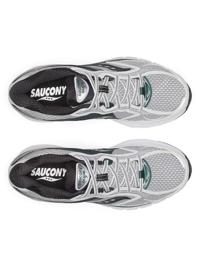 Saucony Guide 7 White/Pine Shoes Fall 2025 | WHITE/PINE