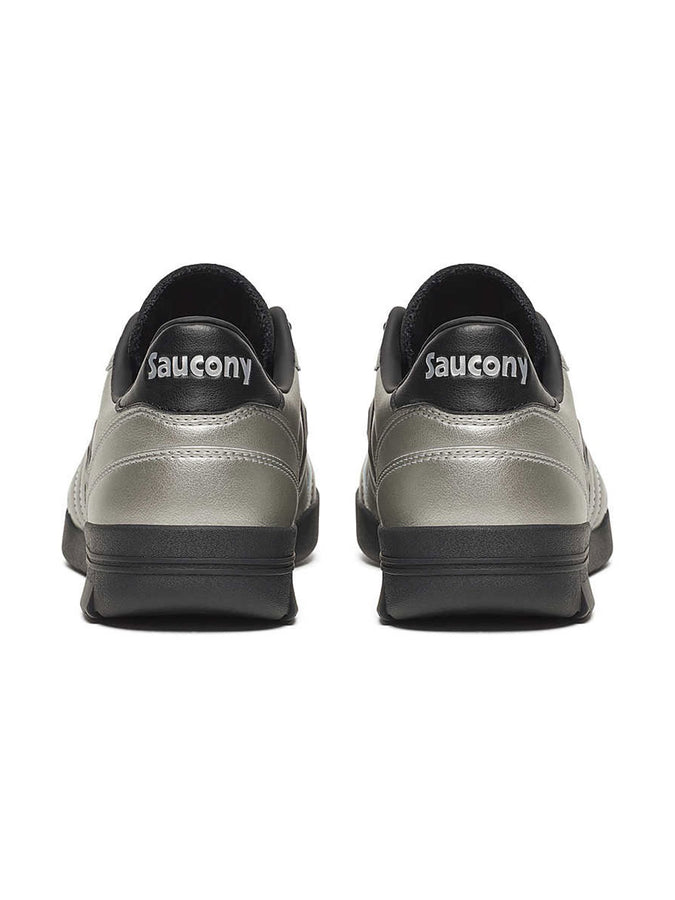 Saucony 586I Silver/Black Shoes Spring 2026 | SILVER/BLACK