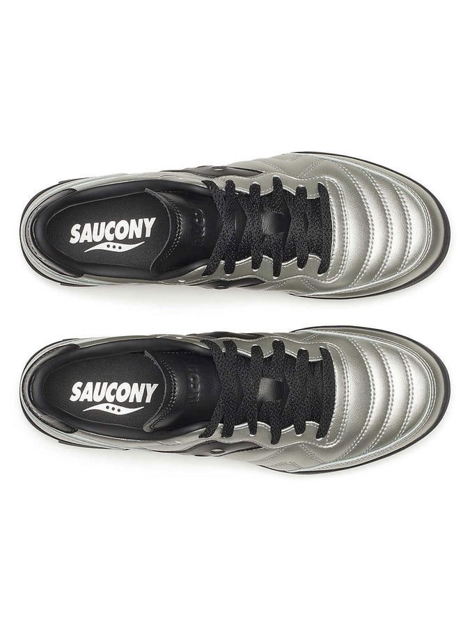 Saucony 586I Silver/Black Shoes Spring 2026 | SILVER/BLACK