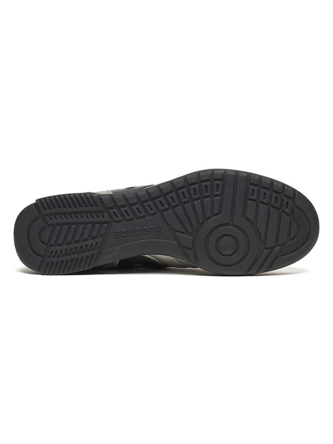 Saucony 586I Silver/Black Shoes Spring 2026 | SILVER/BLACK