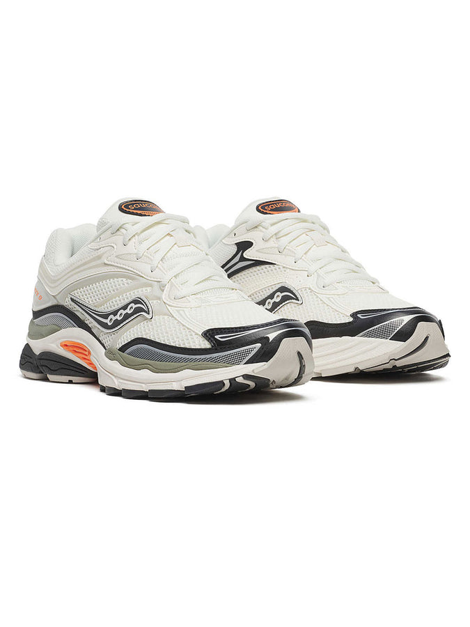 Saucony Progrid Omni 9 White/Curcuma Shoes Spring 2026 | WHITE/TURMERIC
