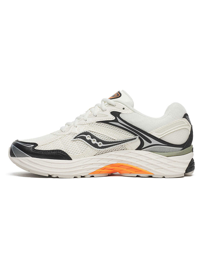 Saucony Progrid Omni 9 White/Curcuma Shoes Spring 2026 | WHITE/TURMERIC
