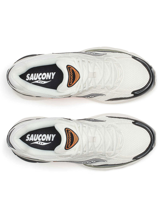 Saucony Progrid Omni 9 White/Curcuma Shoes Spring 2026 | WHITE/TURMERIC