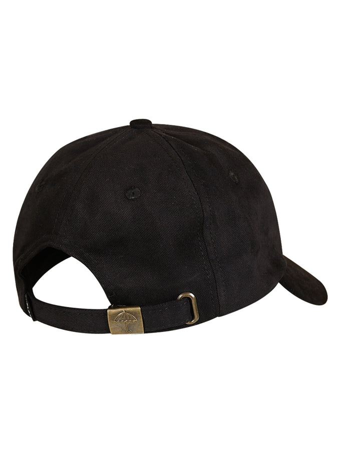 Hélas Sahara Strapback Hat | BLACK