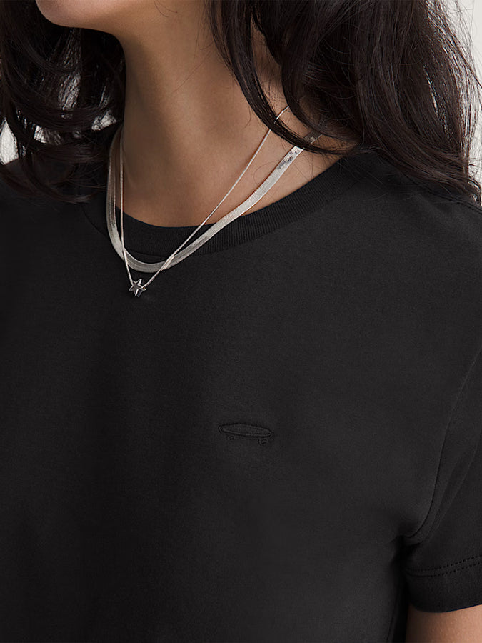 Vans Salton T-Shirt Fall 2026 | BLACK (BLK)