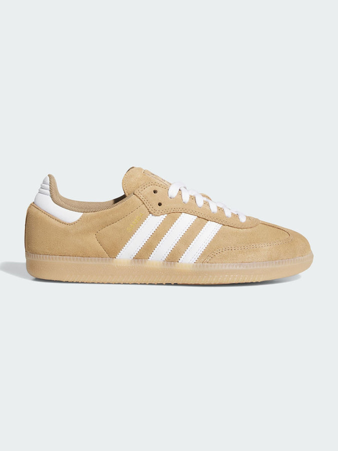 Adidas Samba Adv Cardboard/Cloud White/Gum Shoes Spring 2026 | CARDBOARD/CLOUD WHITE/GUM