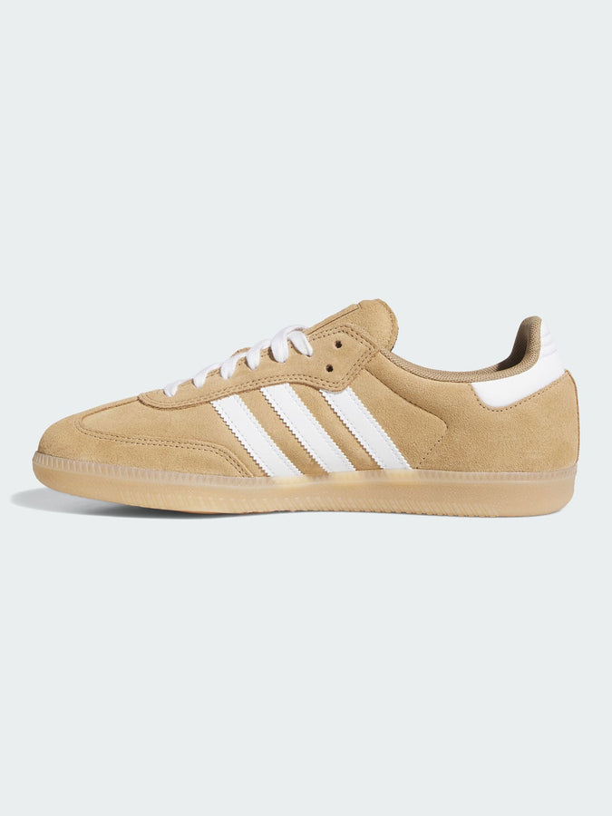 Adidas Samba Adv Cardboard/Cloud White/Gum Shoes Spring 2026 | CARDBOARD/CLOUD WHITE/GUM