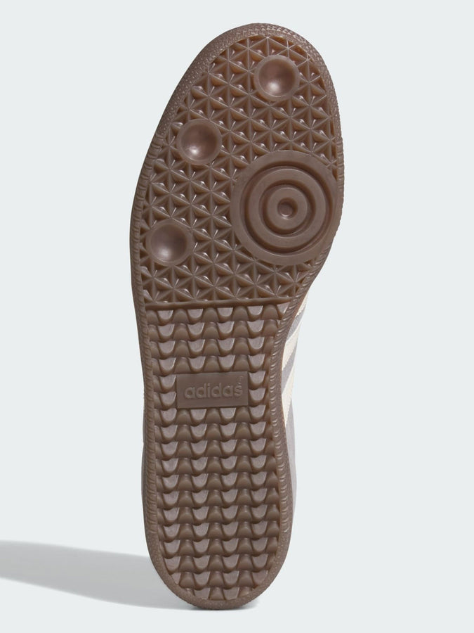 Adidas Samba Adv Grey Four/Cream White/Grey Shoes Spring 2026 | GREY FOUR/CREAM WHITE/GREY