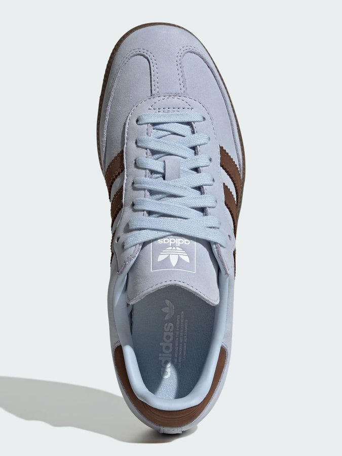 Adidas Samba Og Crystal Sky/Strata Earth/White Shoes Spring 2026 | CRYSTAL SKY/EARTH STRATA/WHITE