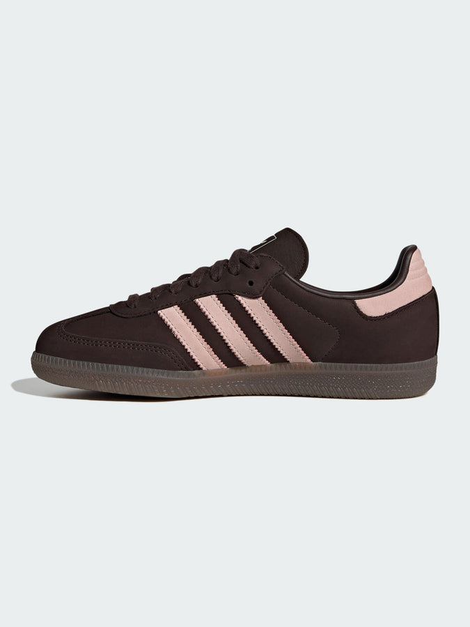 Adidas Samba Og Aurora Coffee/Pink Sand/White Shoes Spring 2026 | AURORA COFFEE/SANDY PINK/WHITE