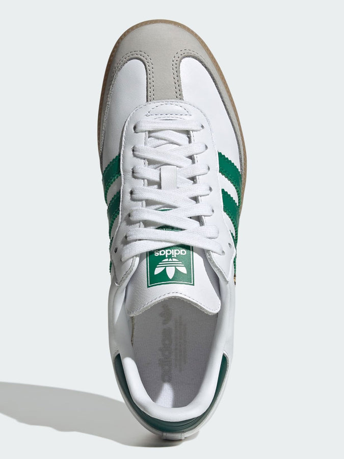WHITE/BOLT GRN/COLLEGIATE GRN