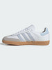 Adidas Samba OG White/Crystal Sky/Gum 3 Shoes Spring 2026