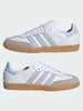Adidas Samba OG White/Crystal Sky/Gum 3 Shoes Spring 2026