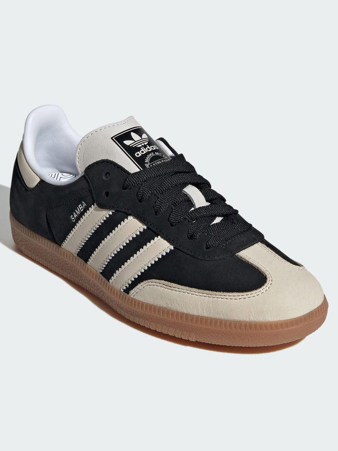 Adidas Samba Og Core Black/White/Silver Met Shoes | CORE BLACK/WHITE/SILVER MET