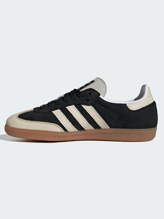 Adidas Samba Og Core Black/White/Silver Met Shoes | CORE BLACK/WHITE/SILVER MET