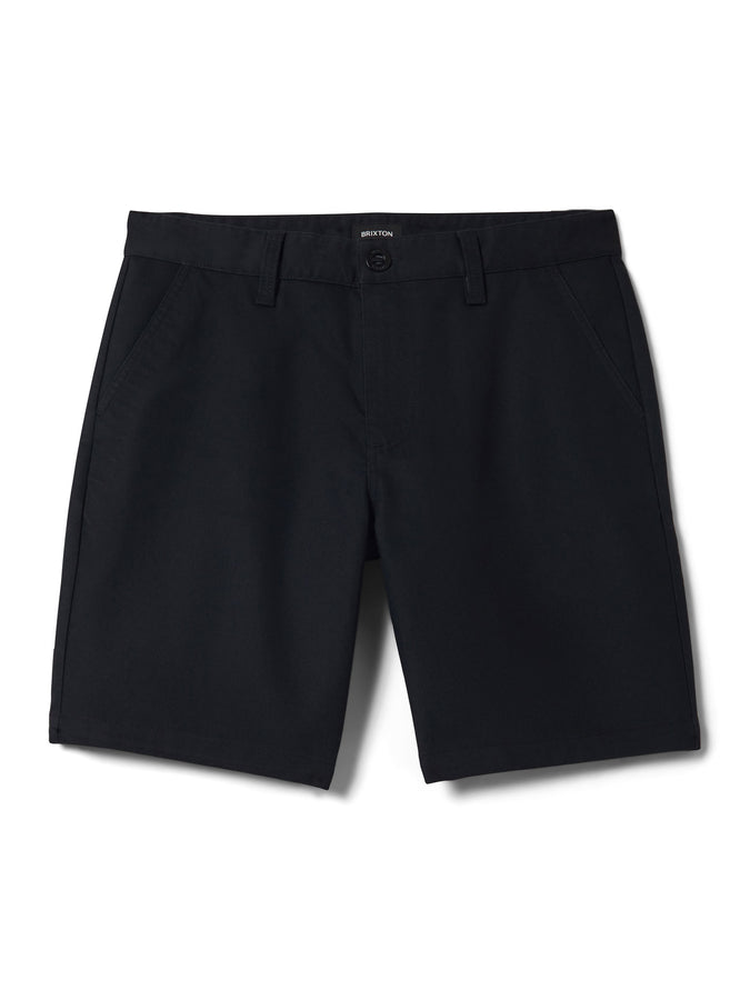 Brixton Santo Chino Shorts Spring 2026 | BLACK