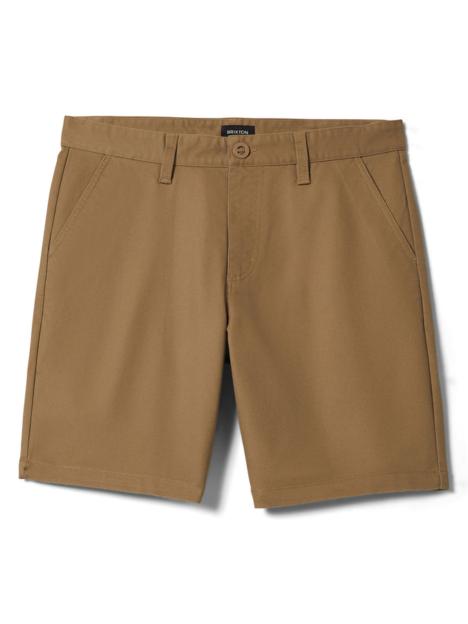 Brixton Santo Chino Shorts Spring 2026 | KHAKI