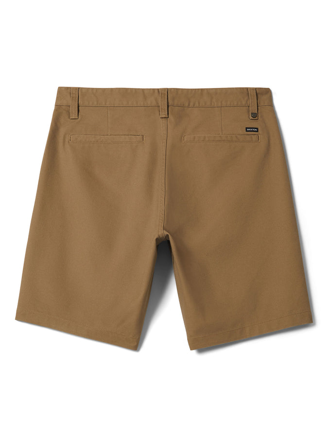 Brixton Santo Chino Shorts Spring 2026 | KHAKI