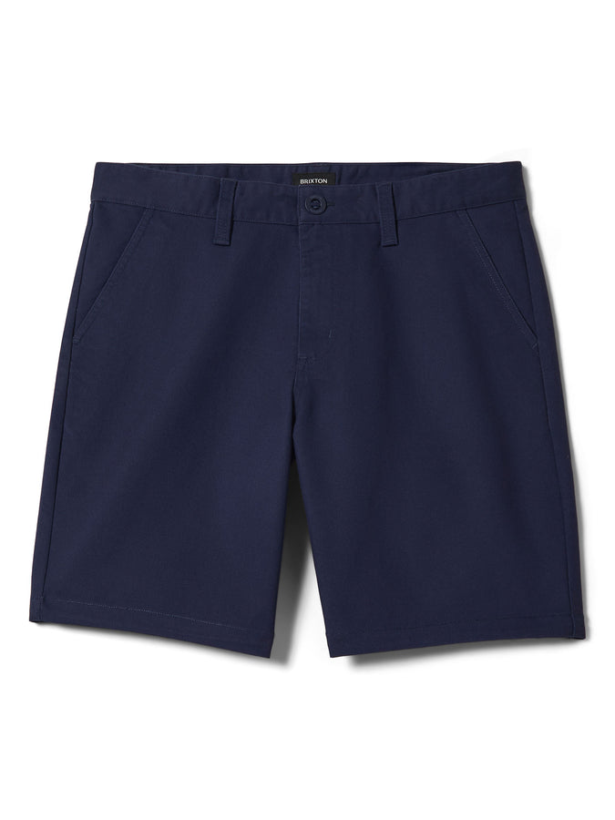 Brixton Santo Chino Shorts Spring 2026 | MIDNIGHT BLUE