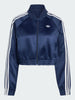 Adidas Adicolor Satin Track Indigo/White Jacket Fall 2026