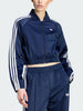 Adidas Adicolor Satin Track Indigo/White Jacket Fall 2026