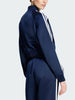 Adidas Adicolor Satin Track Indigo/White Jacket Fall 2026