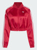 Adidas Adicolor Satin Track Red/White Jacket Fall 2026