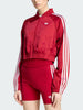 Adidas Adicolor Satin Track Red/White Jacket Fall 2026
