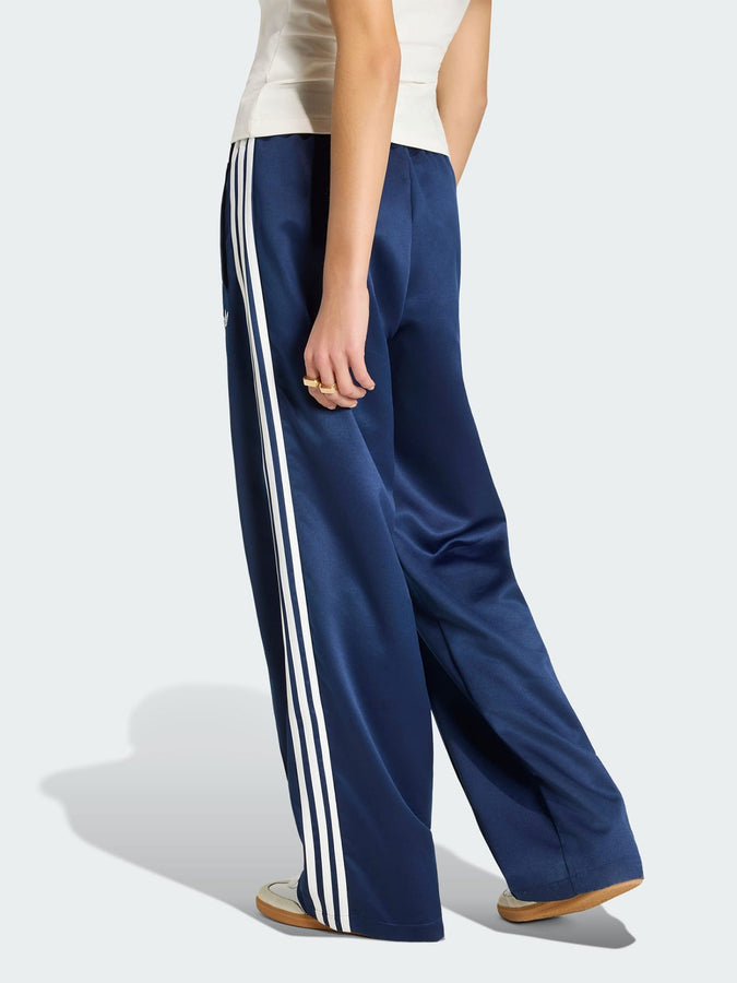 Adidas Adicolor Satin Loose Track Indigo/Wht Pants Fall 2026 | INDIGO/WHITE