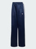 Adidas Adicolor Satin Loose Track Indigo/Wht Pants Fall 2026