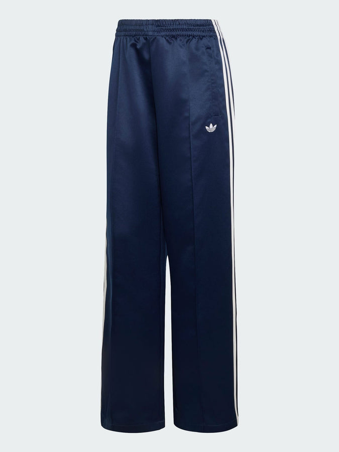 Adidas Adicolor Satin Loose Track Indigo/Wht Pants Fall 2026 | INDIGO/WHITE