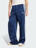 Adidas Adicolor Satin Loose Track Indigo/Wht Pants Fall 2026