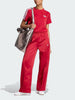 Adidas Adicolor Satin Loose Track Red/White Pants Fall 2026
