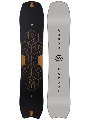 Arbor Satori Camber Snowboard 2025