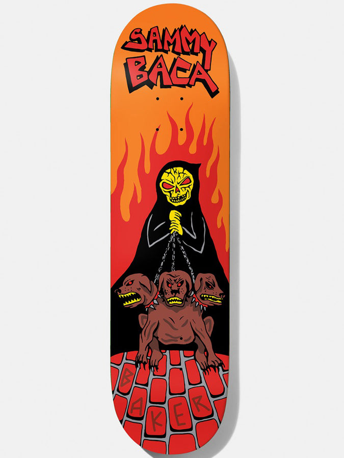Baker Sammy Baca Cerberus 8.5'' Skateboard Deck | MULTI