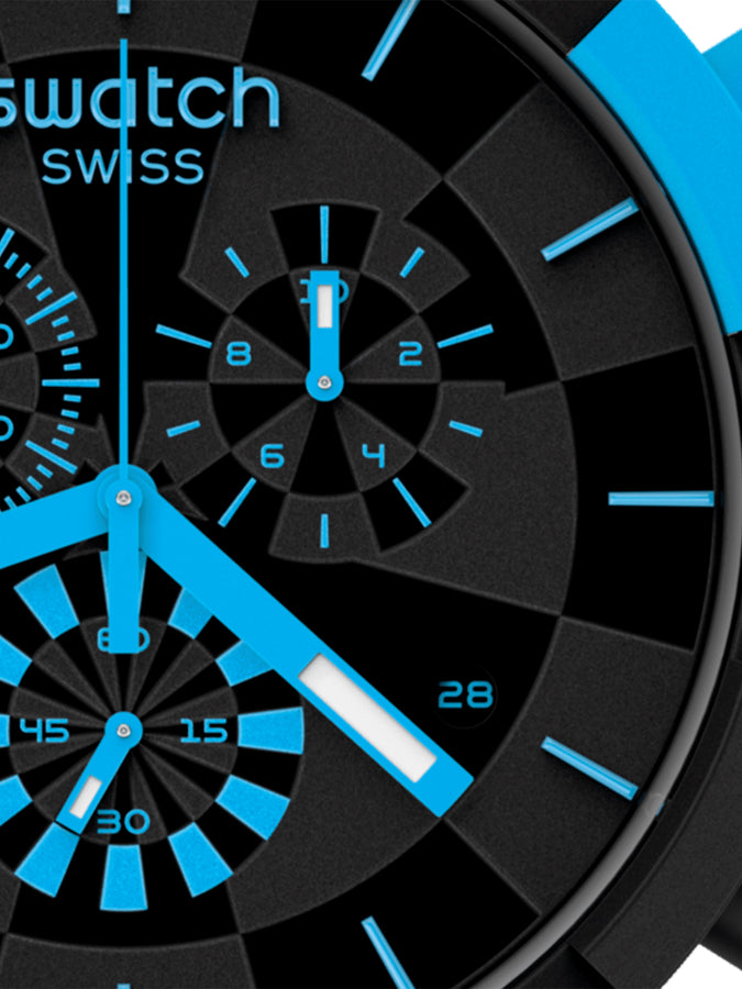 Swatch Checkpoint Watch | BLUE